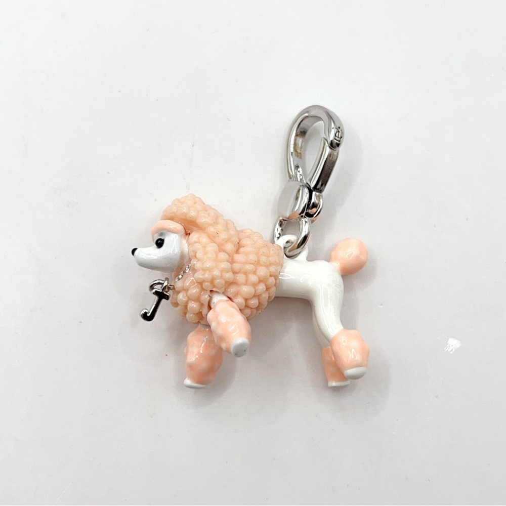 Juicy Couture poodle charm